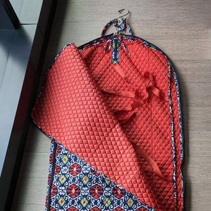 Vera Bradley quilted large hanging garment bag (Sun Valley print)